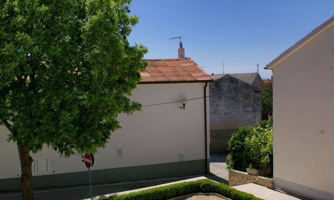 Novalja Apartamento | Apartamento-estudio con una terraza Novalja, Pag (AS-212-b)