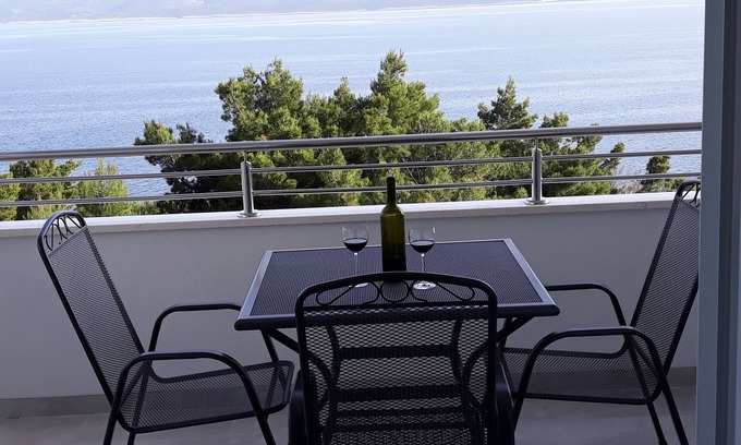 Medici Apartamento | Apartamento-estudio con terraza y vista al mar Medici, Omis (AS-1045-a)