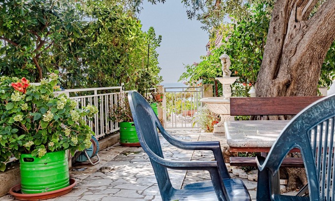 Stankovici Apartamento | Apartamento-estudio con una terraza Orebic, Peljesac (AS-10185-b)
