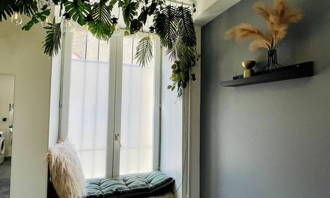 Massy Apartamento | Studio Fonctionnel à 10 Minutes à Pied du RER B/tgv Massy Palaiseau