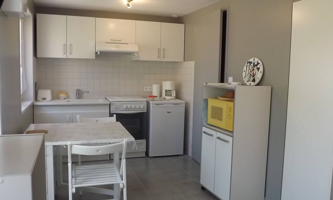 La Faute-sur-Mer Apartamento | Estudio para 2 personas