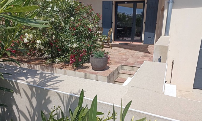 Bages Apartamento | Estudio para 2 personas en Bages en el corazón del Parque Natural Regional de Narbonnaise