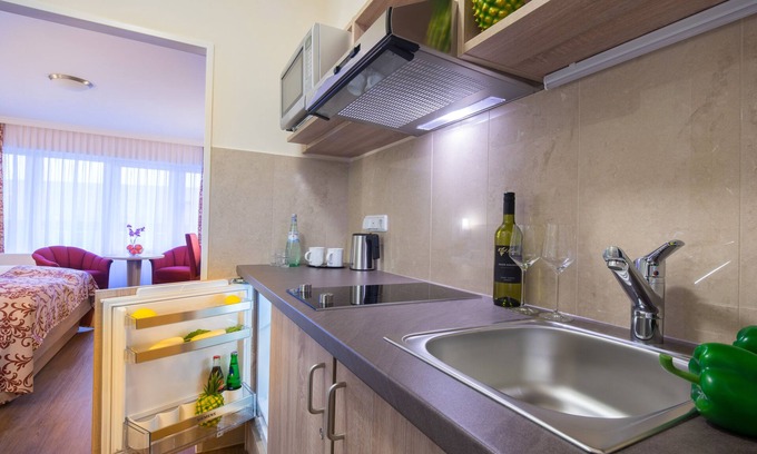 Hamm Cama Y Desayuno | Estudio para 2 personas en Hamburg Mitte, acogedor y moderno