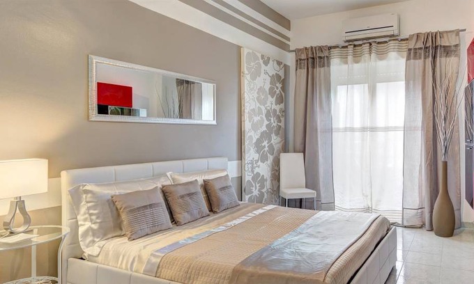 Porticato Apartamento | Studio for 2 persons approx. 30 m² in Giardini Naxos, Sicily (East coast of Sicily)
