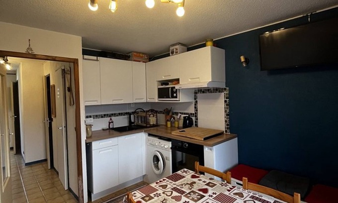 Cohennoz Apartamento | Estudio 4 pers. cerca de pistas, totalmente equipado