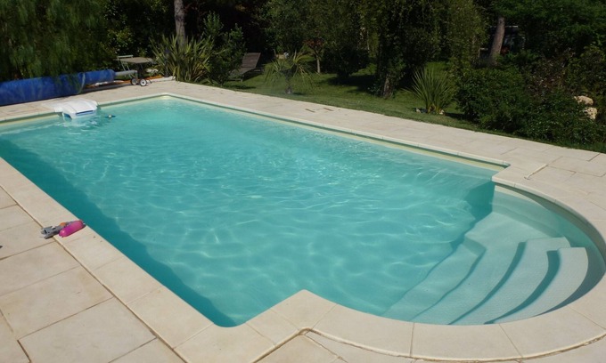 Graveson Casa | villa para 6 personas con piscina