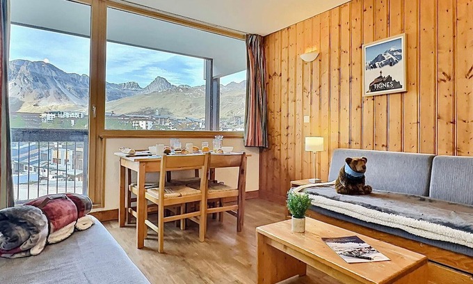 Le Lavachet Apartamento | Estudio 4 pers con parking, Tignes