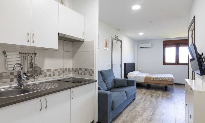 Alava Apartamento | Estudio para 2 personas con cocina.