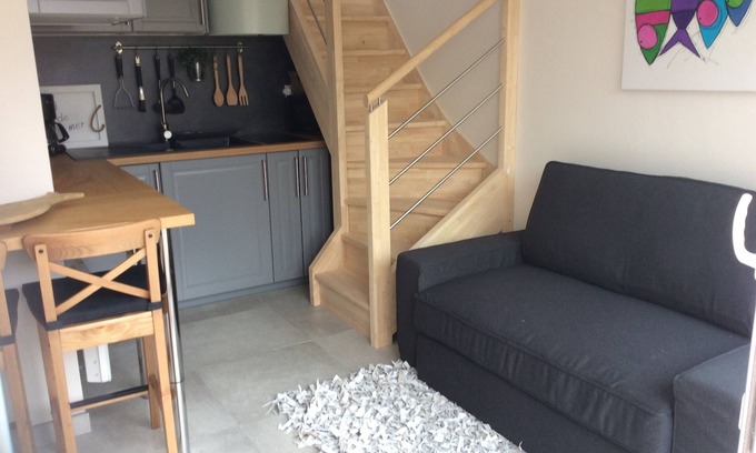 La Foret-Fouesnant Apartamento | Estudio en alquiler Port la Foêt - La Forêt Fouesnant 29940