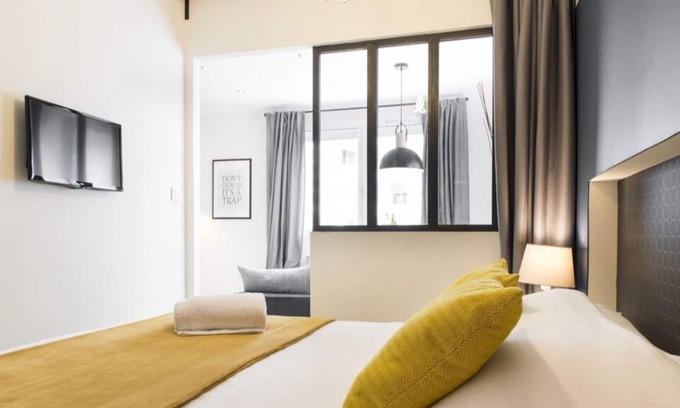 Madeleine-Champ de Mars Apartamento | Urban Cottage Estudio Fouré - cerca de la Loire, en el centro de Nantes