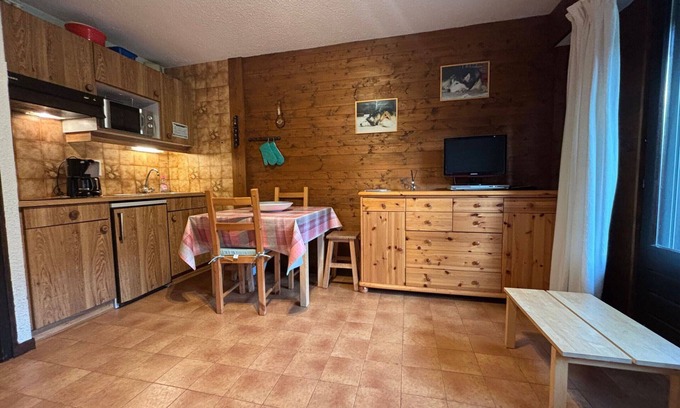 La Chapelle-d'Abondance Apartamento | Estudio La Chapelle-d'Abondance, estudio, 4 personas
