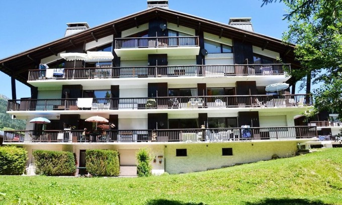 Les Contamines-Montjoie Apartamento | Studio 276 south-facing, (4-minute walk to Lay gondola) heated indoor pool