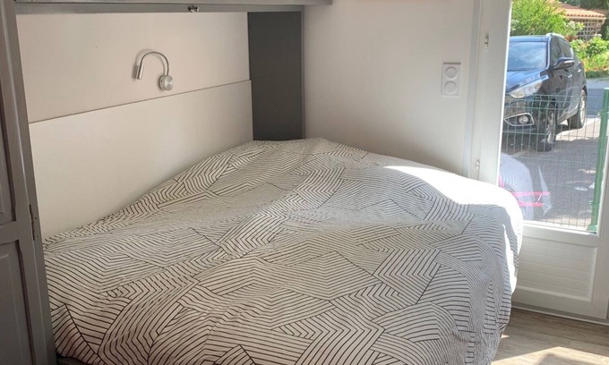 Montesquieu-des-Alberes Apartamento | Studio Tout Confort aux Pieds des Albères Classé Deux Étoiles