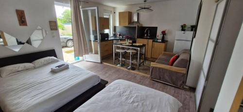 Noyal-Chatillon-sur-Seiche Apartamento | Studio Cosy à 5 minutes de Rennes - 3 personnes