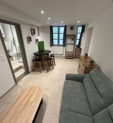 Saint-Donat-sur-l'Herbasse Apartamento | Studio chez Mumu