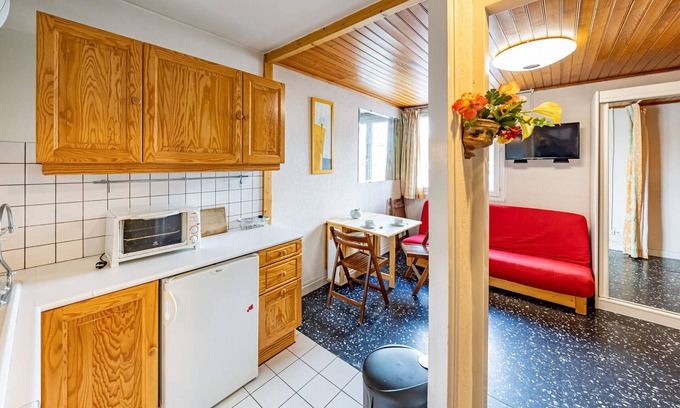 Montgellafrey Apartamento | Estudio 4 pers a pie de pistas, St-François-Longchamp, 26m²