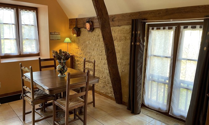 Saint-Crepin-et-Carlucet Apartamento | Studio