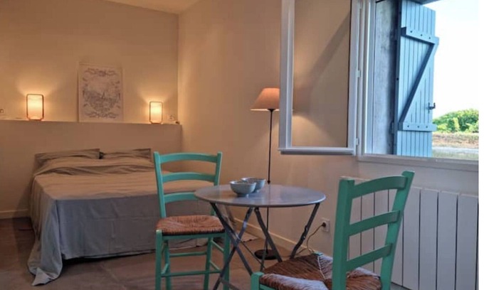 Villeneuve-les-Maguelone Apartamento | Studio Dans un Écrin de Nature