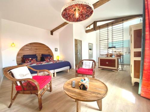La Bernerie-en-Retz Apartamento | Studio Framboises - Plage et commerces à proximité