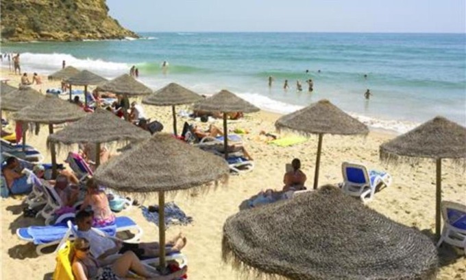 Burgau Apartamento | Studio Free Parking 300m walking to beach Burgau