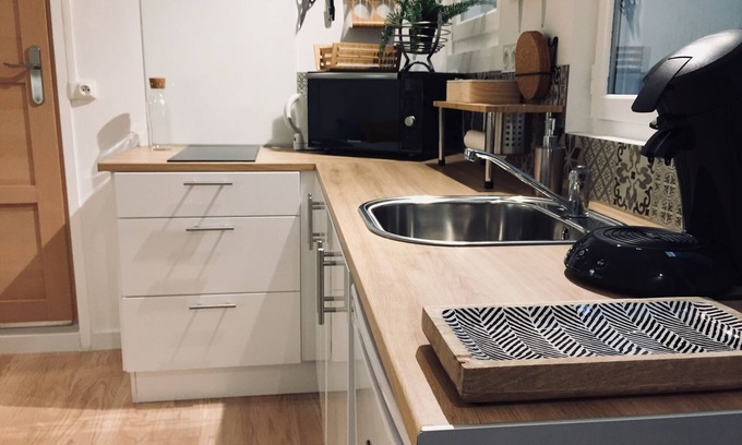 Centre-ville Apartamento | # Estudio completamente equipado - Hyper Center Bourg-En-Bresse