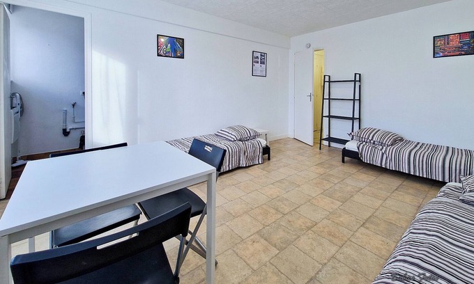 Les Templiers Apartamento | Studio G 3 Lits Avec Parking