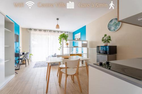 Bourg-en-Bresse Apartamento | Studio GDX Privilége - Bourg en Bresse - Centre ville & Gare