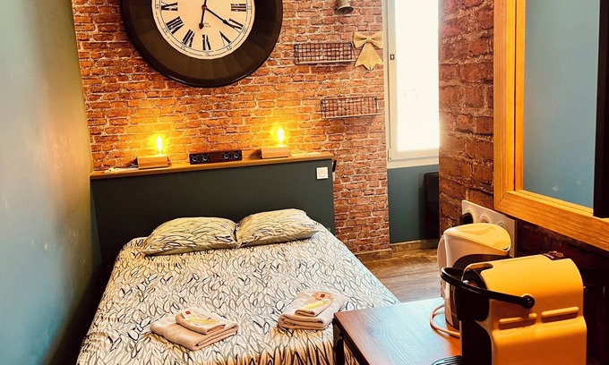 Dole Apartamento | ★ Studio Grévy ★ fully equipped - Heart of downtown - Wifi fiber - Netflix