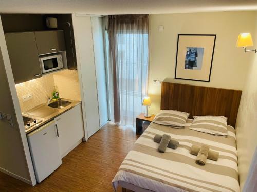 Perrache Apartamento | Studio Harmonie Confluence Lyon City et piscine chauffante