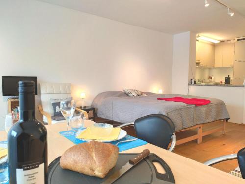 Davos Apartamento | Studio Haus Arabelle Apt-4 by Interhome