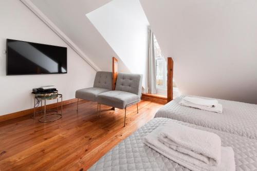Socorro Apartamento | Studio Heart of the City - Castle