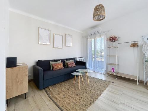 Cros-de-Cagnes Apartamento | Studio Hippodrome