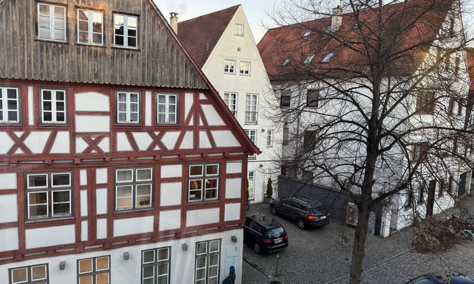 Neu-Ulm Apartamento | Estudio 'Historisches Fischerviertel' con Wi-Fi