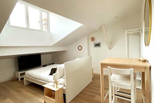 Casteljaloux Apartamento | Studio Hypercentre Casteljaloux - Moderne - Calme - Wifi - TV -