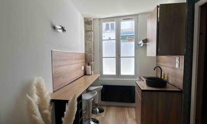 Bourgogne Apartamento | Studio Hypercentre Orléans, Entre Bord de Loire et Cathédrale
