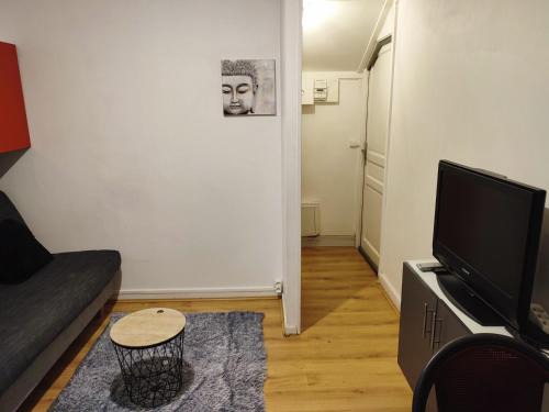 Petit-Ivry Apartamento | Studio idéal visite de Paris