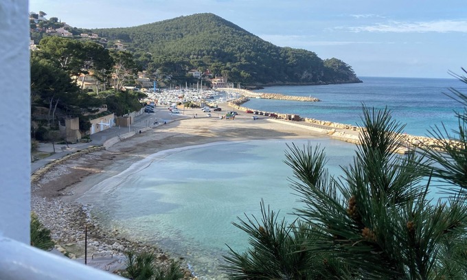 La Madrague Apartamento | Estudio en residencia, playa 200m