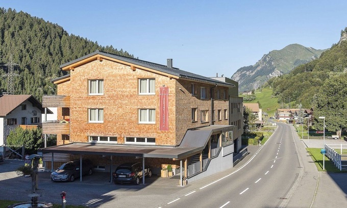 Klosterle Apartamento | Estudio en Austria con sauna panorámica
