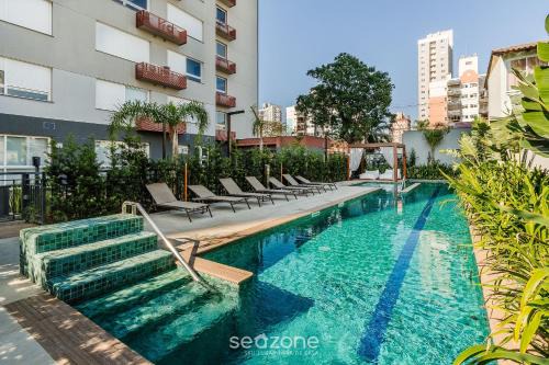 Partenon Apartamento | Estudio en Edificio con Piscina CON1206