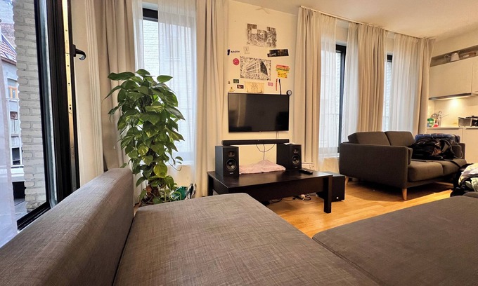 Ilot Sacre Apartamento | Studio in center of Brussels