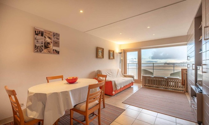 Duinbergen Casa | Estudio en Duinbergen con Vistas al Mar