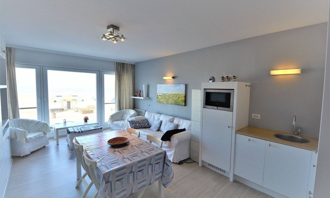Knokke Apartamento | Estudio en Duinbergen junto al Club de Vela