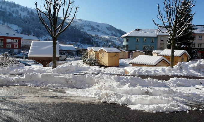 La Bresse Apartamento | ESTUDIO en el centro DUPLEX la Bresse