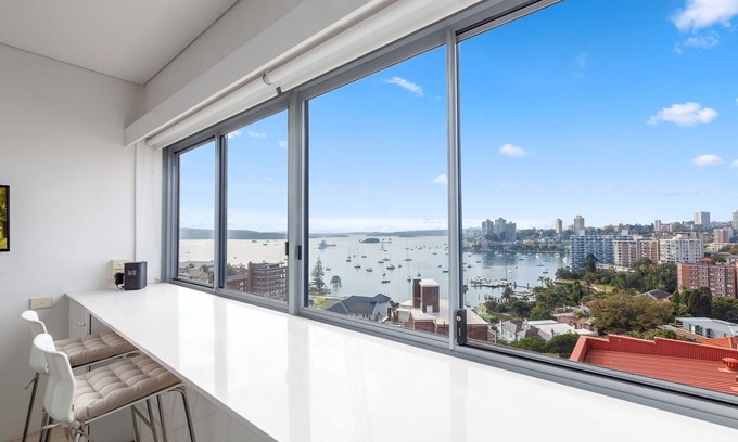 Elizabeth Bay Apartamento | Studio in Elizabeth Bay with Pool & City Views