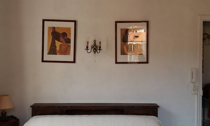 Saint-Martin-Vesubie Apartamento | estudio en el corazón de ST Martin Vesubie