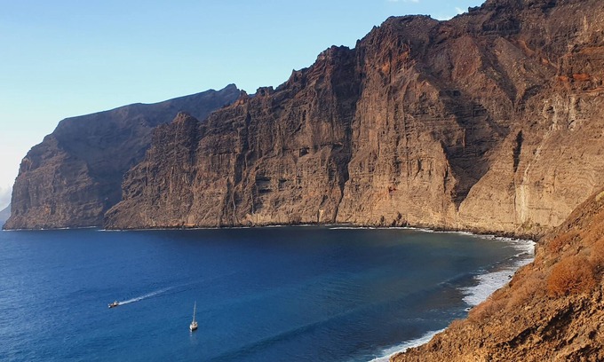 Los Gigantes Apartamento | VV tipo Estudio en Los Gigantes con amplia terraza y maravillosas vistas