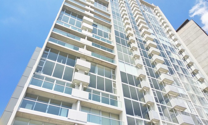 Curridabat Apartamento | Estudio en rascacielos moderno, aire acondicionado, piscina, gimnasio, excelente ubicación 6c