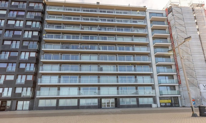 Middelkerke Apartamento | Estancia romántica con vistas al mar