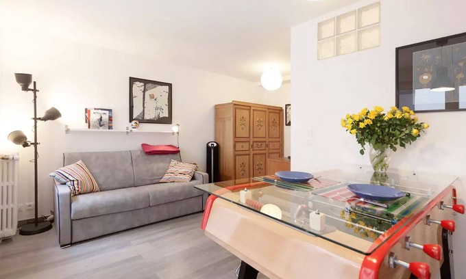 20th Arrondissement Apartamento | Estudio en nuestras casas a 2 pasos de la Place Gambetta