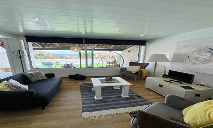 Porto da Cruz Casa | Estudio en Porto da Cruz con Vistas al Mar